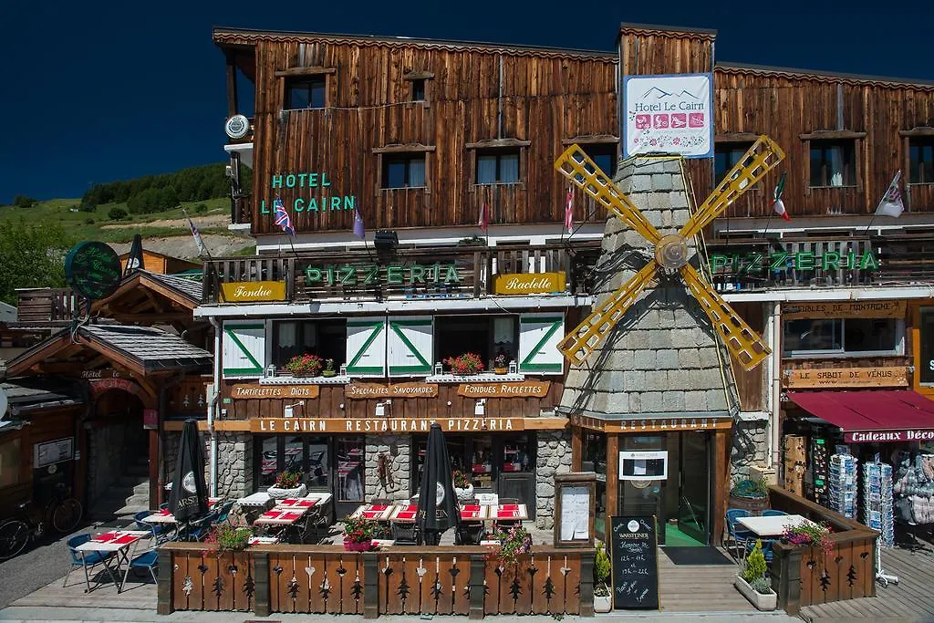 Hotel Le Cairn Les Deux Alpes