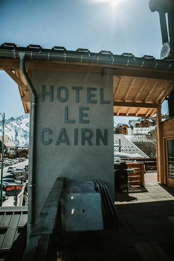 Hotel Le Cairn Les Deux Alpes
